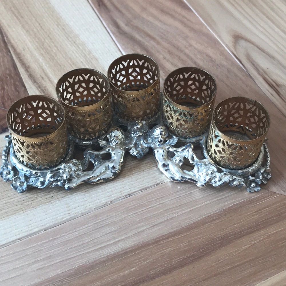 Vintage lipstick holder